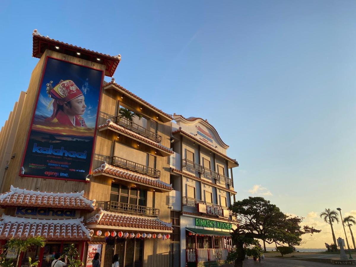 サンセットビーチホテル Chatan Exterior foto