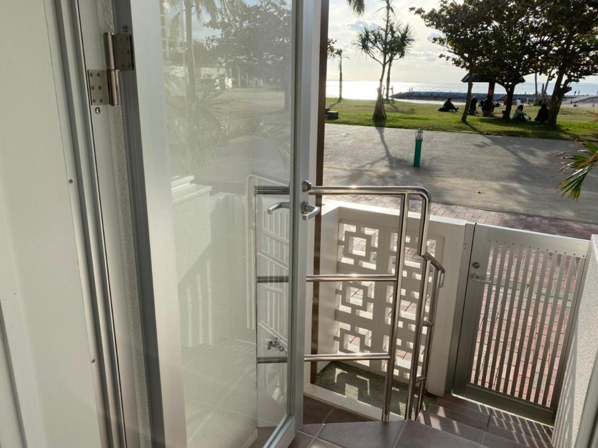 サンセットビーチホテル Chatan Exterior foto