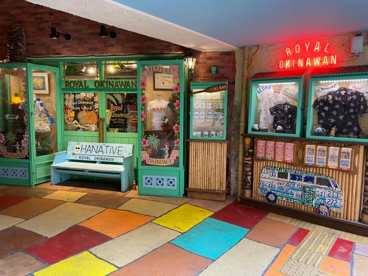 サンセットビーチホテル Chatan Exterior foto